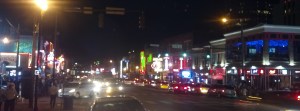 Broadway Street in Nashville, Tennessee